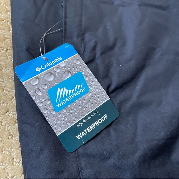 Columbia Snow Pants | Women’s Size XL | Black | New - Picture 5 of 7